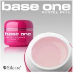 pastel 7 Pastel Pink base one żel kolorowy gel kolor SILCARE 5 g pastel2019  blushing geisha